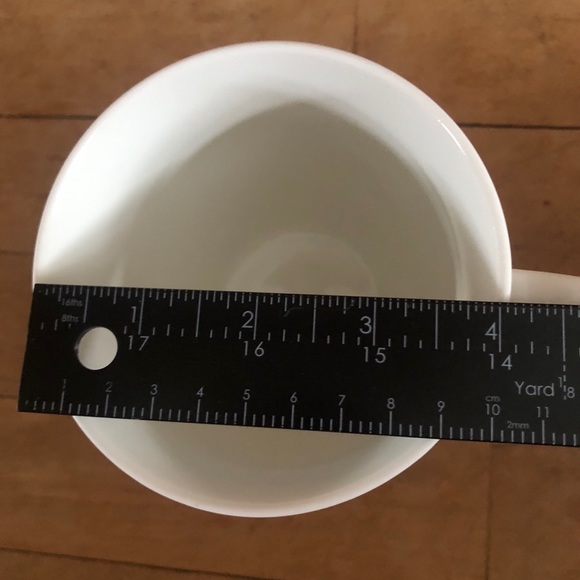 The Determined Dachshund Large Mug Milly Green Designed in Britain White Red - Picture 11 of 15